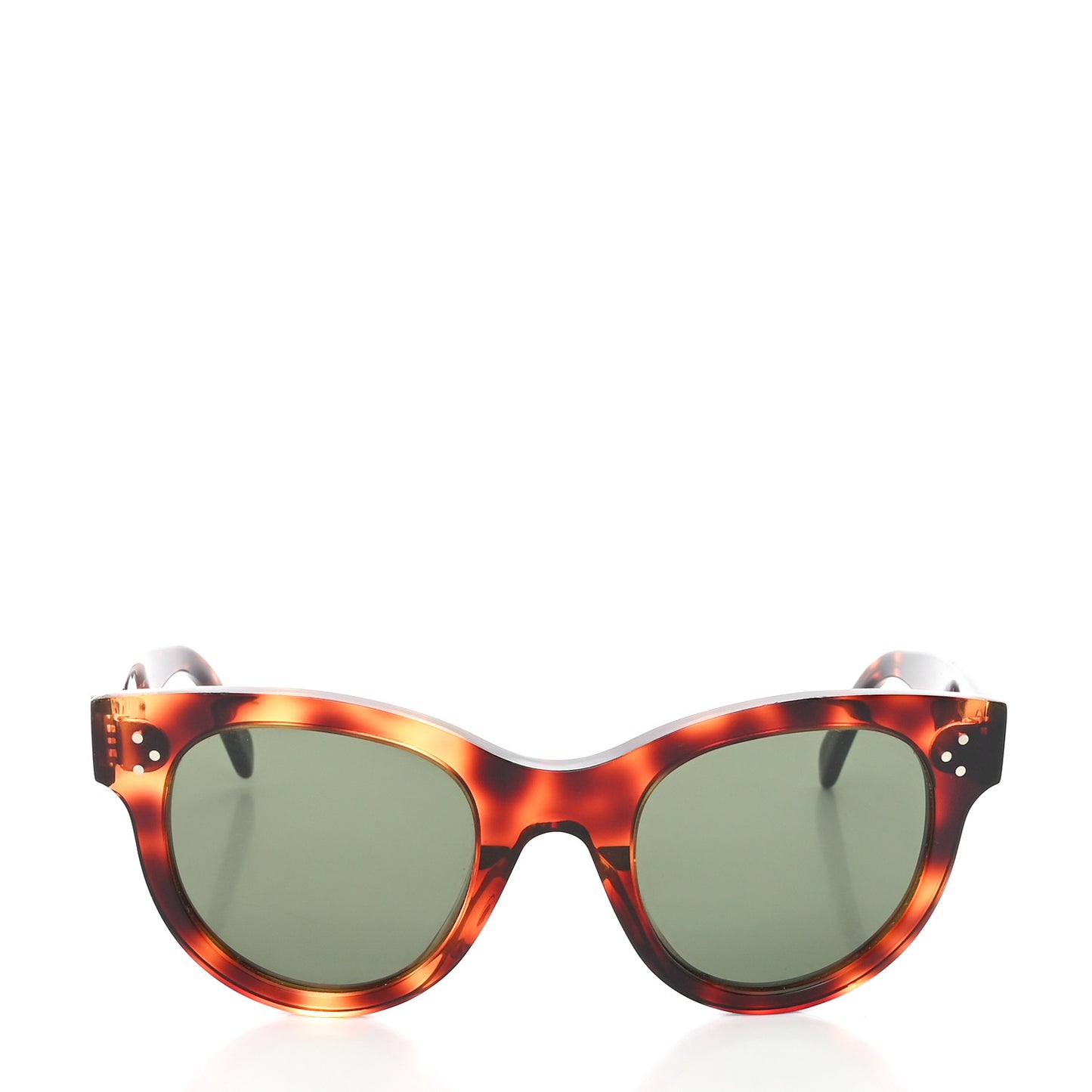Acetate Round Sunglasses CL4003IN Tortoise
