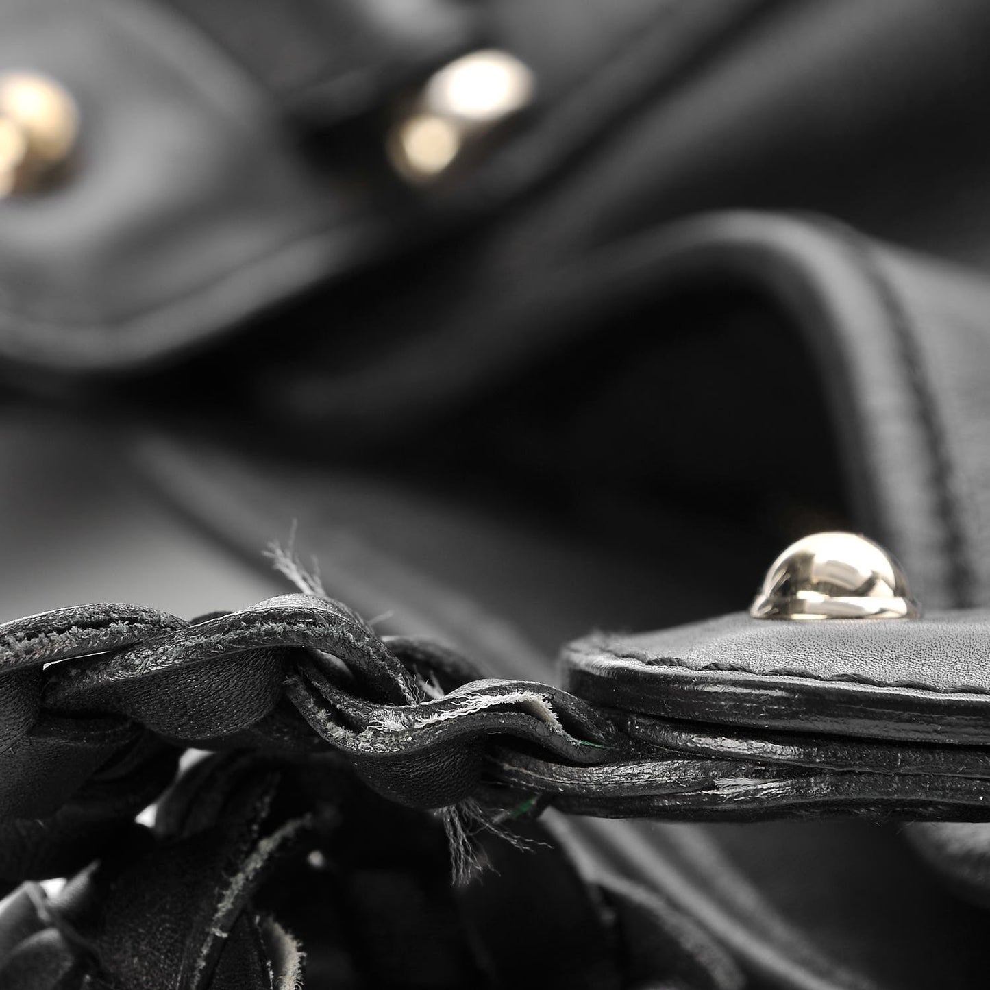 Calfskin Medium Pelham Shoulder Bag Black