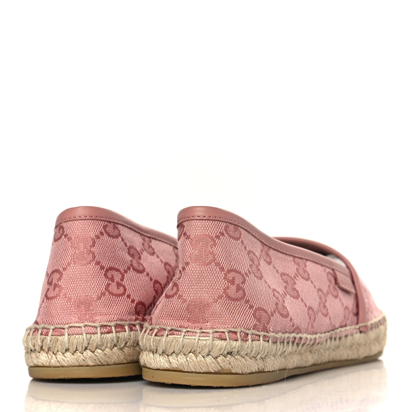 Monogram Espadrilles 40 Soft Pink