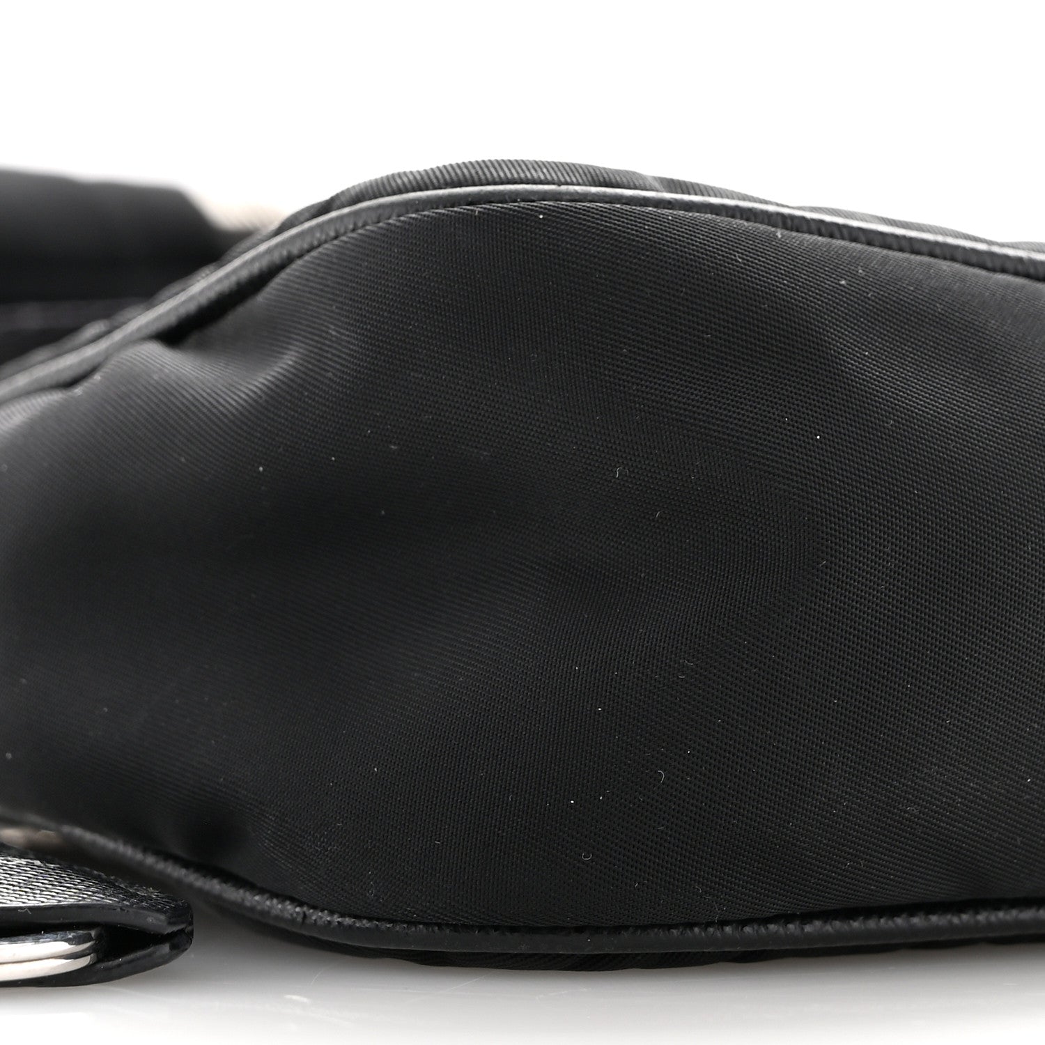 Prada Nylon Re-Edition 2005 Shoulder Bag Black 9 of 13