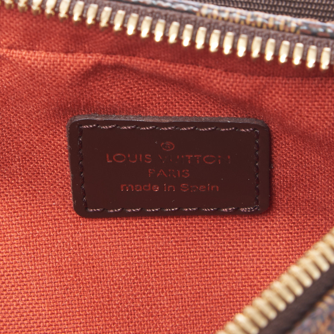 Louis Vuitton Damier Ebene Geronimos 7 of 7