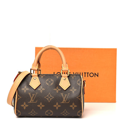 Louis Vuitton Monogram Nano Speedy Bandouliere 10 of 10