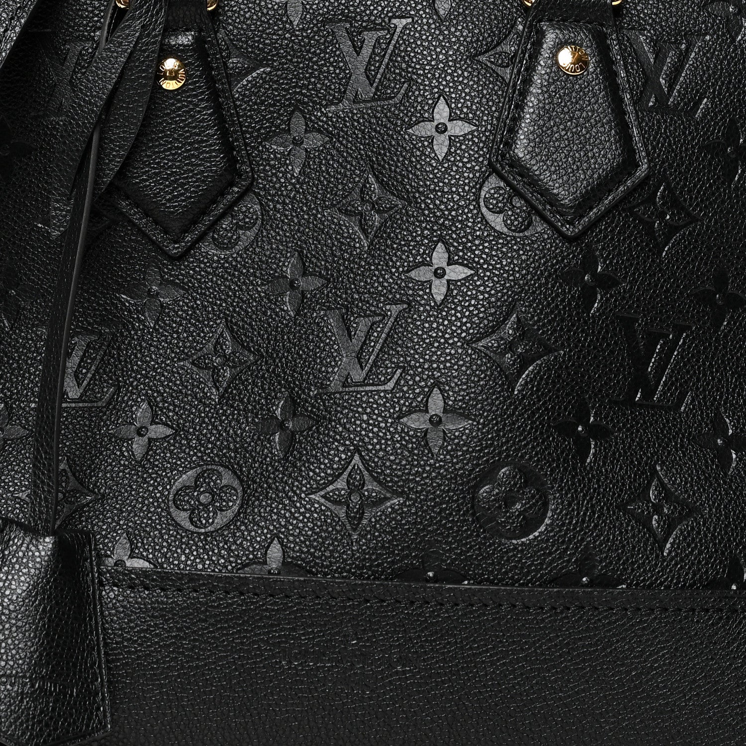 Louis Vuitton Empreinte Neo Alma PM Black 7 of 9