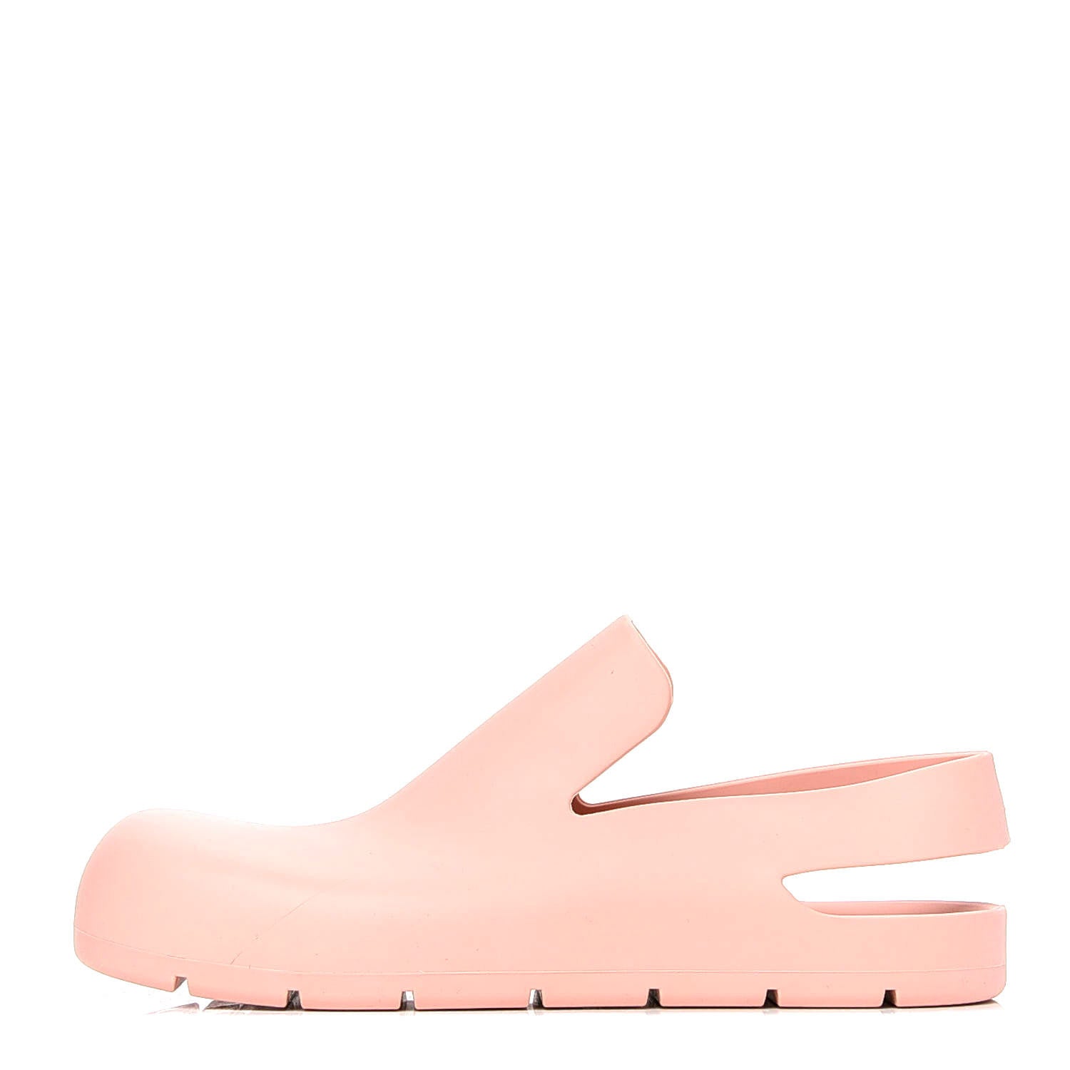 Bottega Veneta Rubber Puddle Sandals 40 Peachy 1 of 4