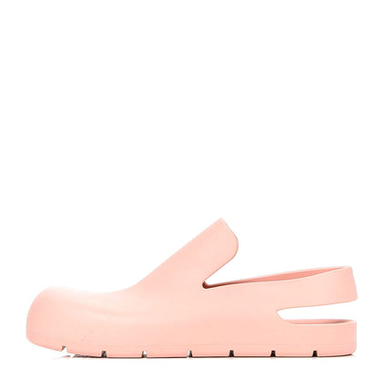 Bottega Veneta Rubber Puddle Sandals 40 Peachy 1 of 4