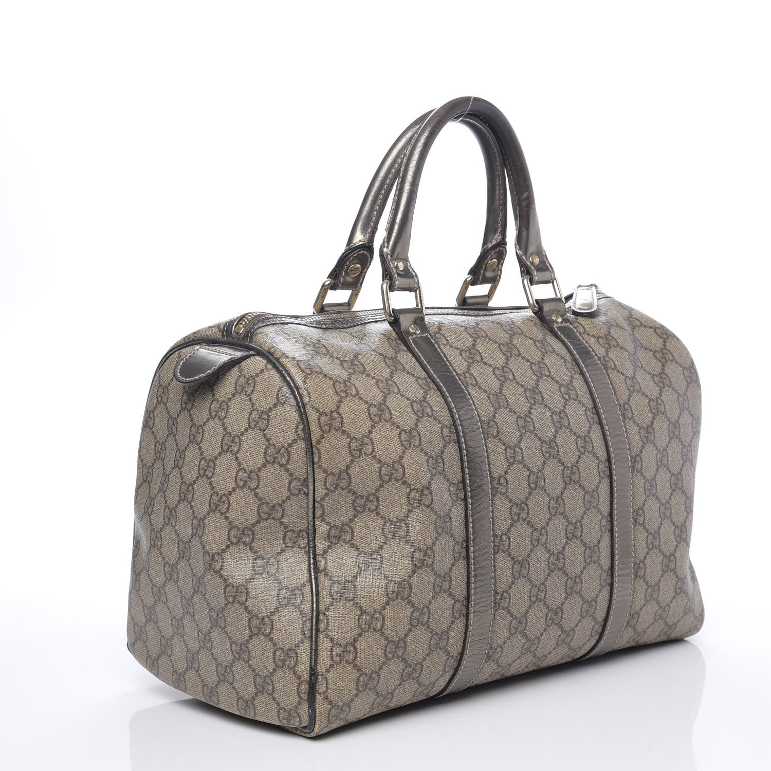 Gucci GG Plus Monogram Medium Joy Boston Pewter 2 of 16