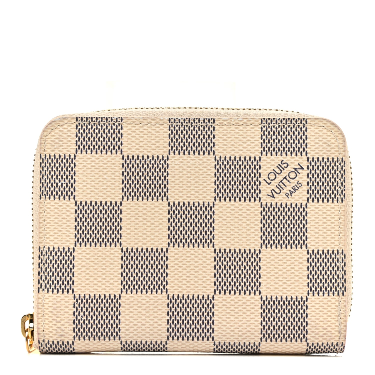 Louis Vuitton Damier Azur Zippy Coin Purse 1 of 10