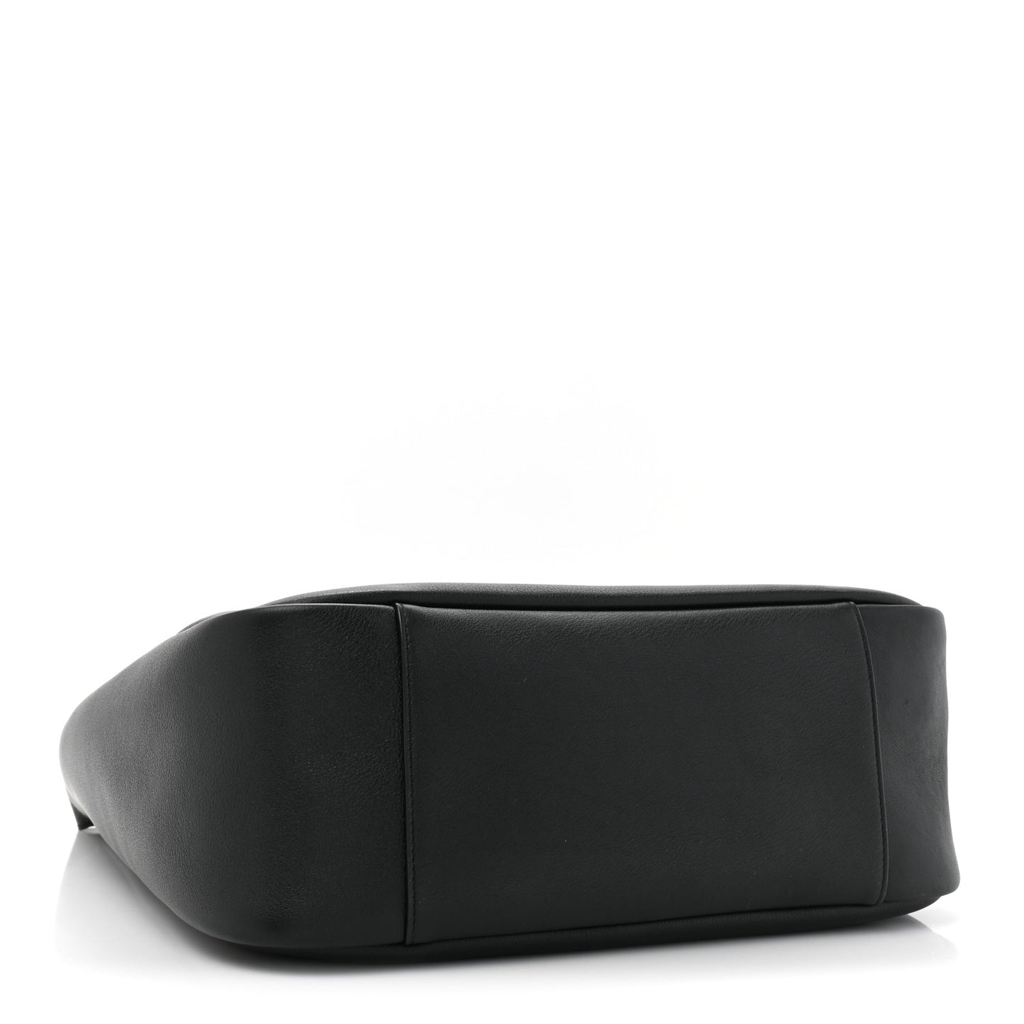 Smooth Calfskin Large Le 5 A 7 Soft Hobo Black