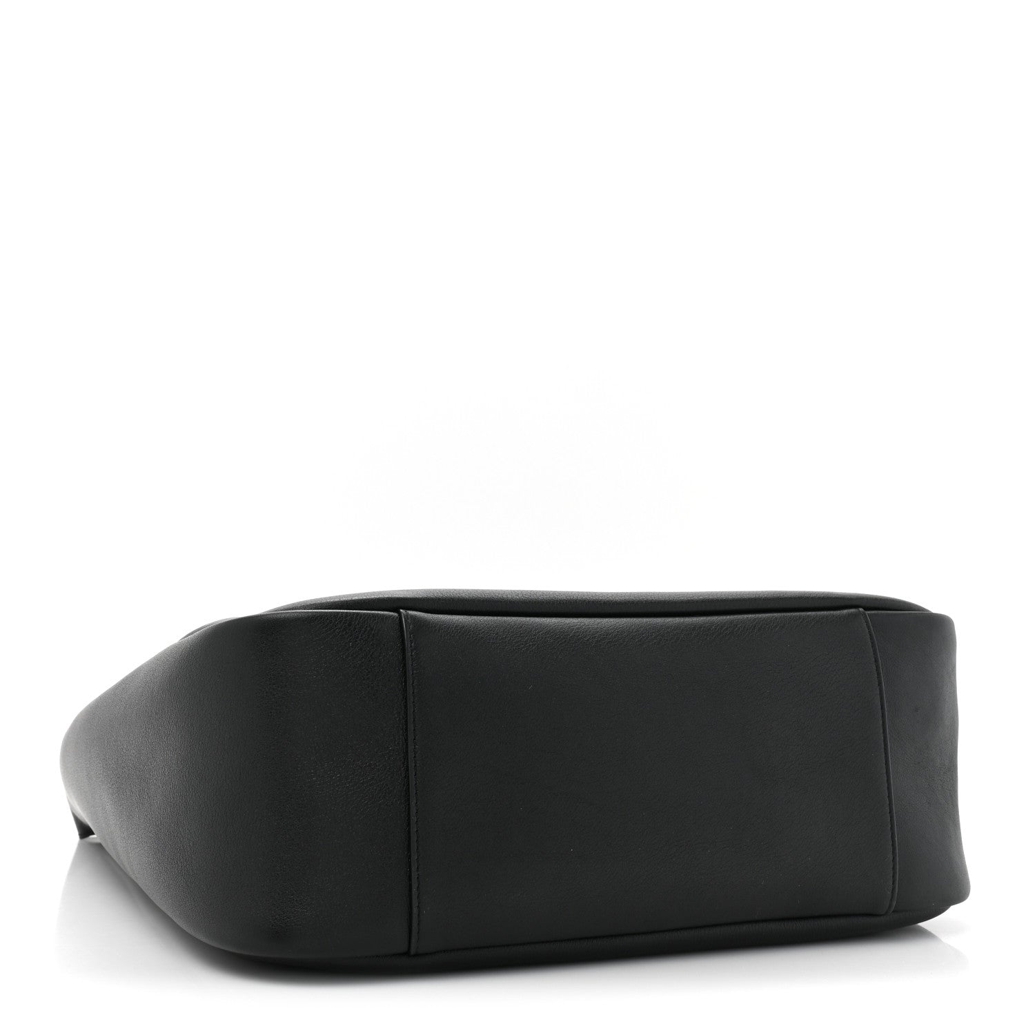 Saint Laurent Smooth Calfskin Large Le 5 A 7 Soft Hobo Black 4 of 10
