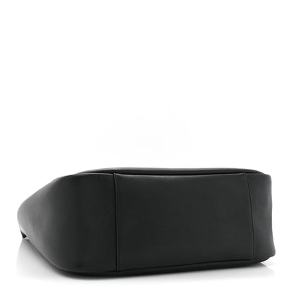 Saint Laurent Smooth Calfskin Large Le 5 A 7 Soft Hobo Black 4 of 10