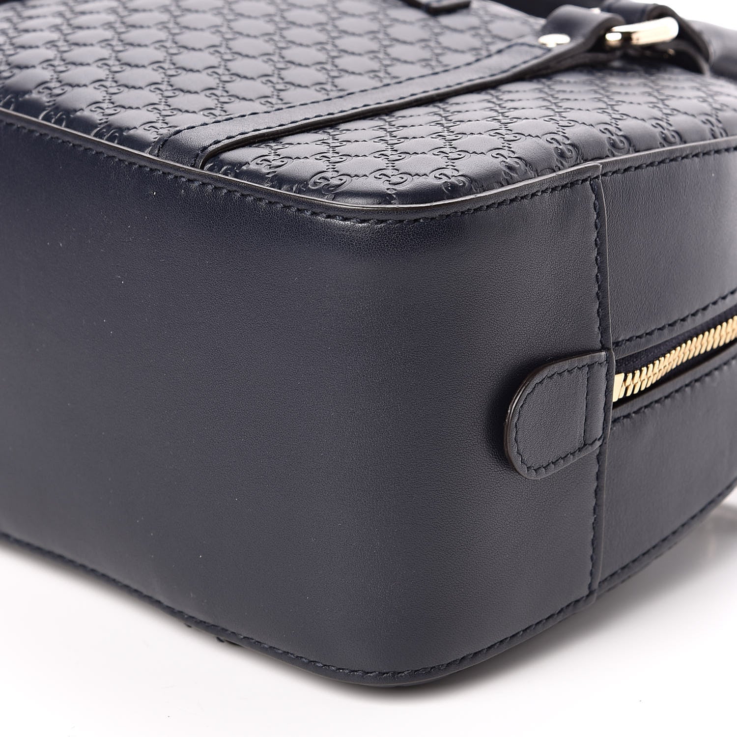 Gucci Soft Microguccissima Small Crossbody Bag Blue 9 of 10