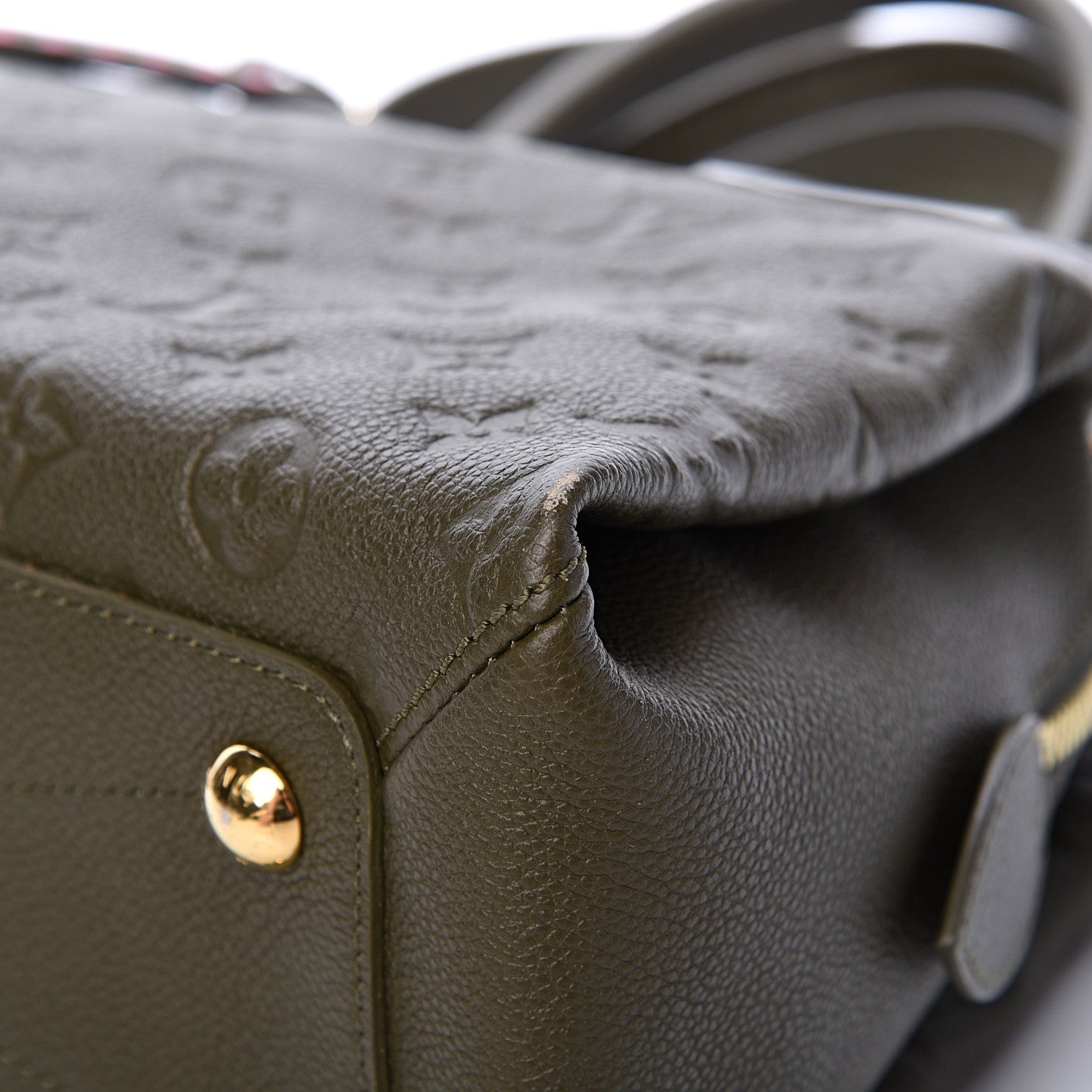 Louis Vuitton Empreinte Vosges MM Kaki 9 of 11