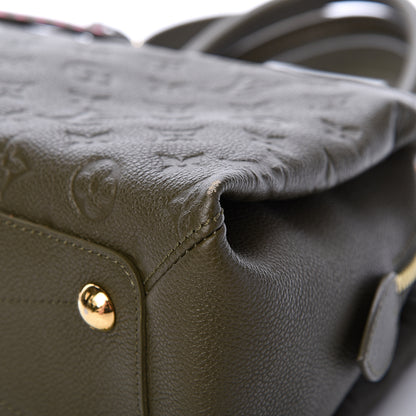 Louis Vuitton Empreinte Vosges MM Kaki 9 of 11