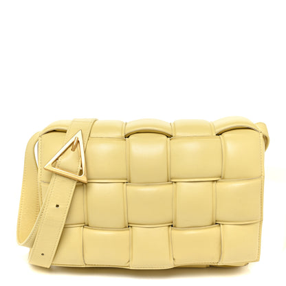 Bottega Veneta Nappa Maxi Intreccio Padded Cassette Crossbody Bag Sherbert 1 of 14