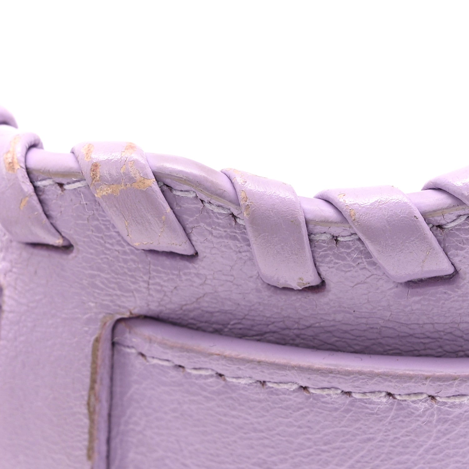 Balenciaga Agneau Arena Le Cagole Shoulder Bag XS Lilac 13 of 15