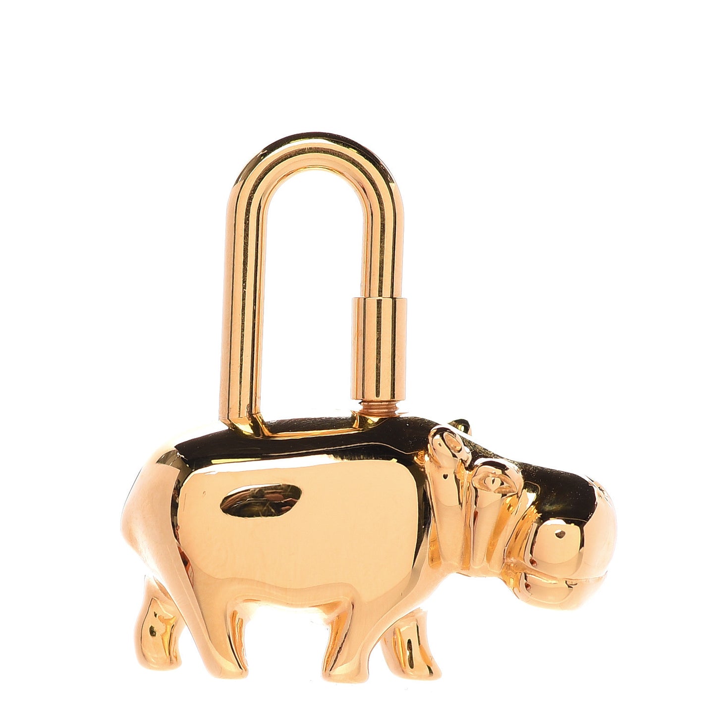 Annee Des Fleuves Hippo Cadena Lock Gold