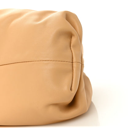 Bottega Veneta Smooth Butter Calf The Pouch Oversized Clutch Nude 10 of 10
