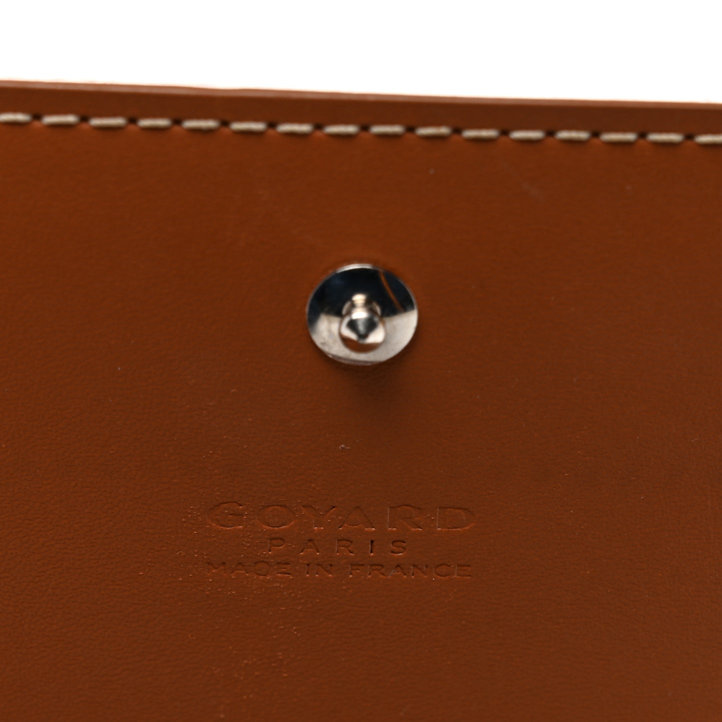 Goyardine Varenne Continental Wallet Black Gold
