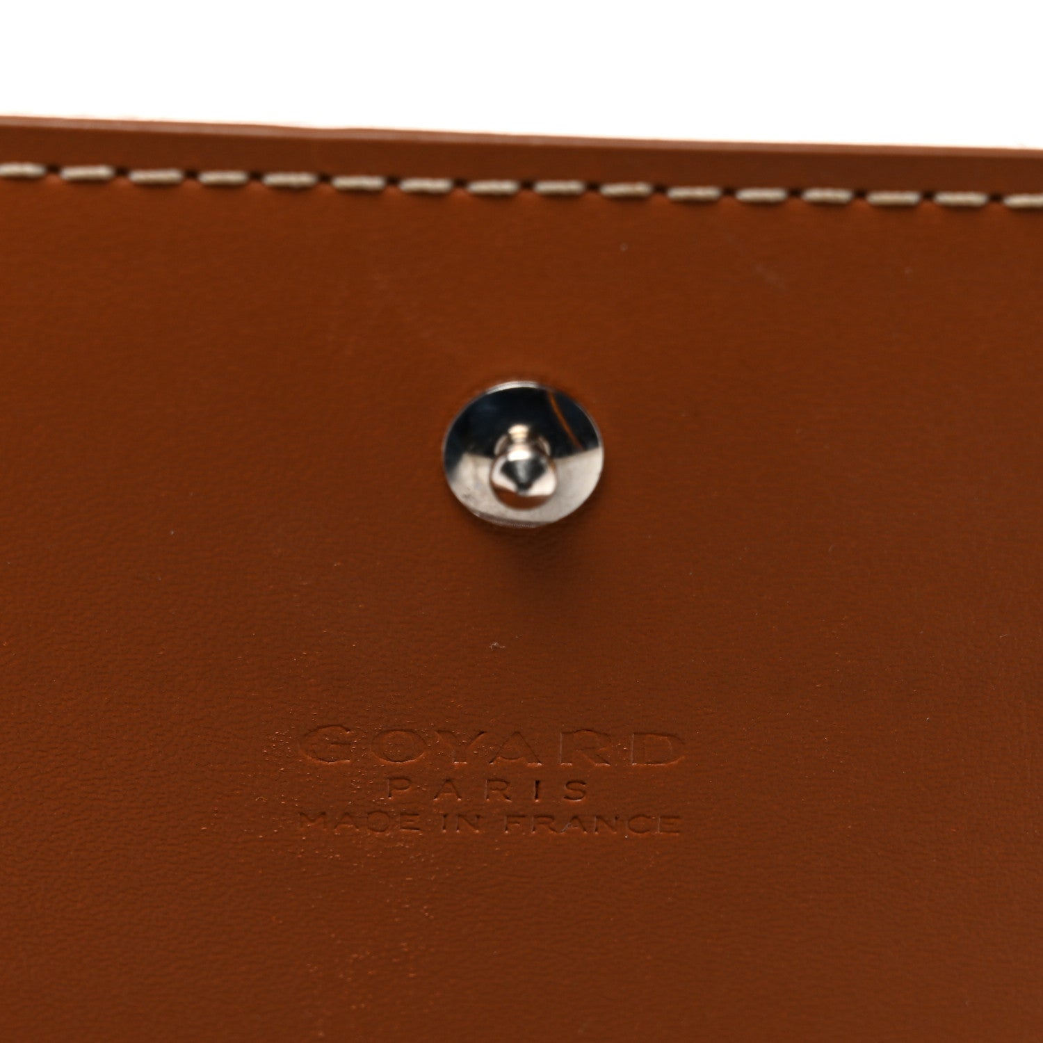 Goyard Goyardine Varenne Continental Wallet Black Gold 6 of 10