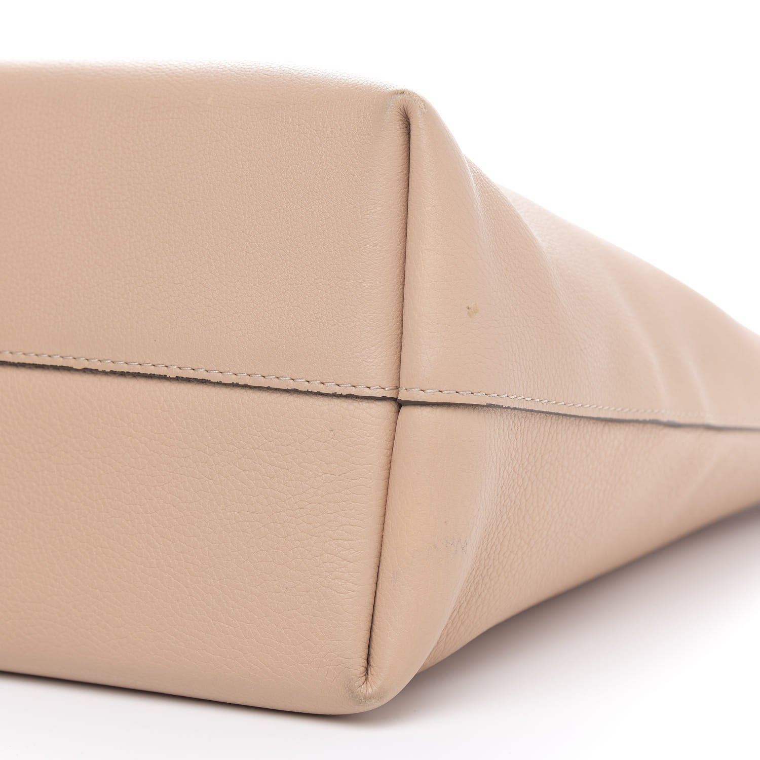 Louis Vuitton Calfskin Lockme Hobo Beige 8 of 15