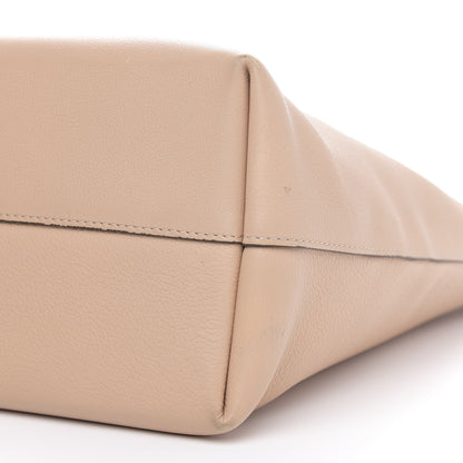 Louis Vuitton Calfskin Lockme Hobo Beige 8 of 15
