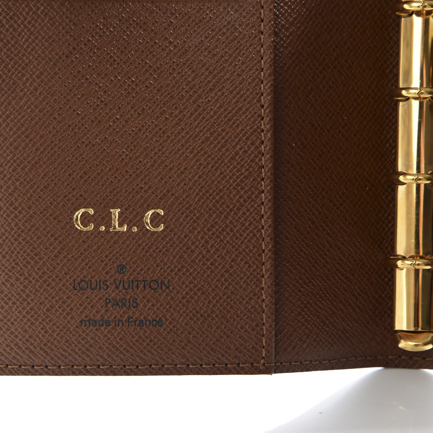 Louis Vuitton Monogram Small Ring Agenda Cover 7 of 7