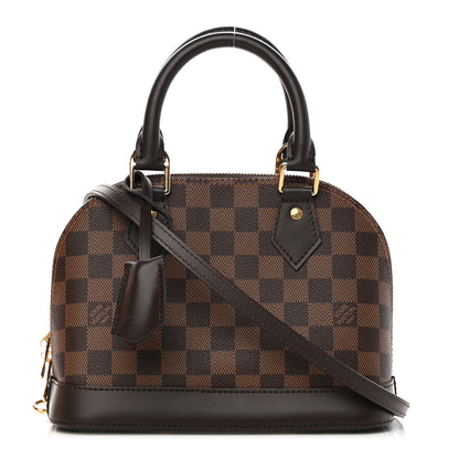 Louis Vuitton Damier Ebene Alma BB 1 of 13