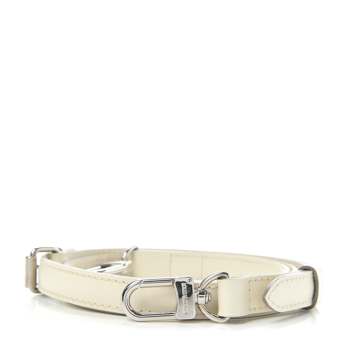 Calfskin 16mm Adjustable Shoulder Strap Ivory