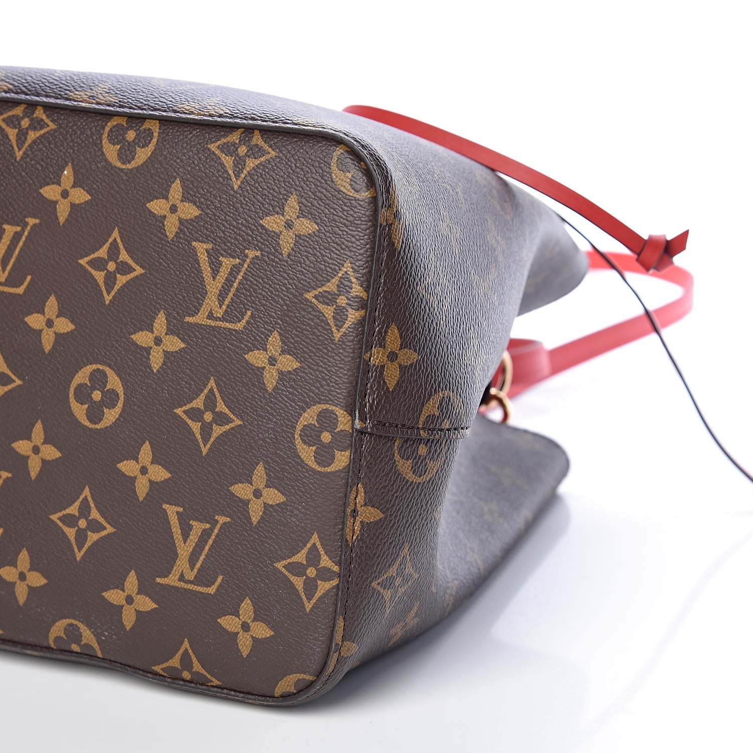 Louis Vuitton Monogram Neonoe MM Coquelicot 7 of 9