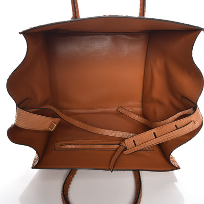 Celine Python Medium Phantom Luggage Light Copper 5 of 7