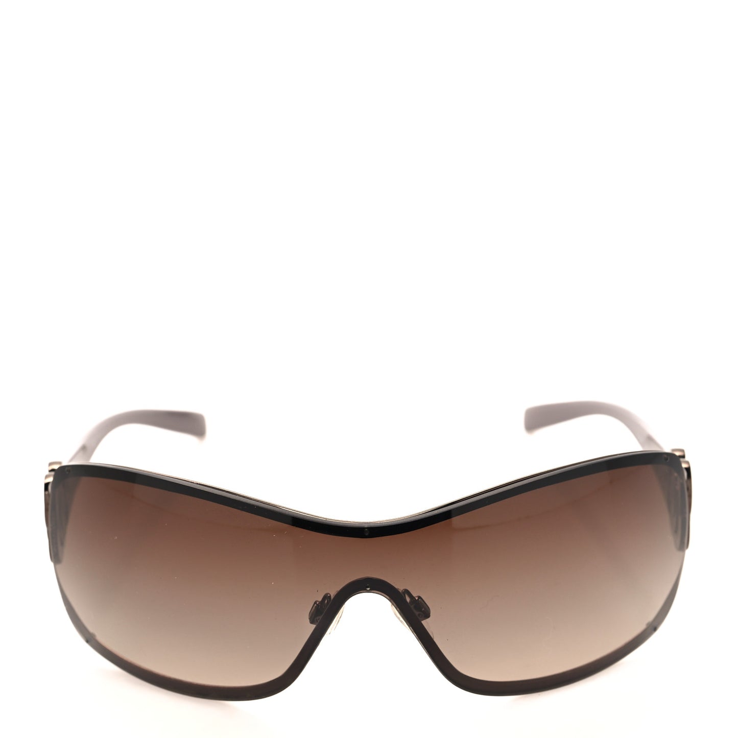 Swarovski Crystal Camellia CC Sunglasses 4164-B Bronze