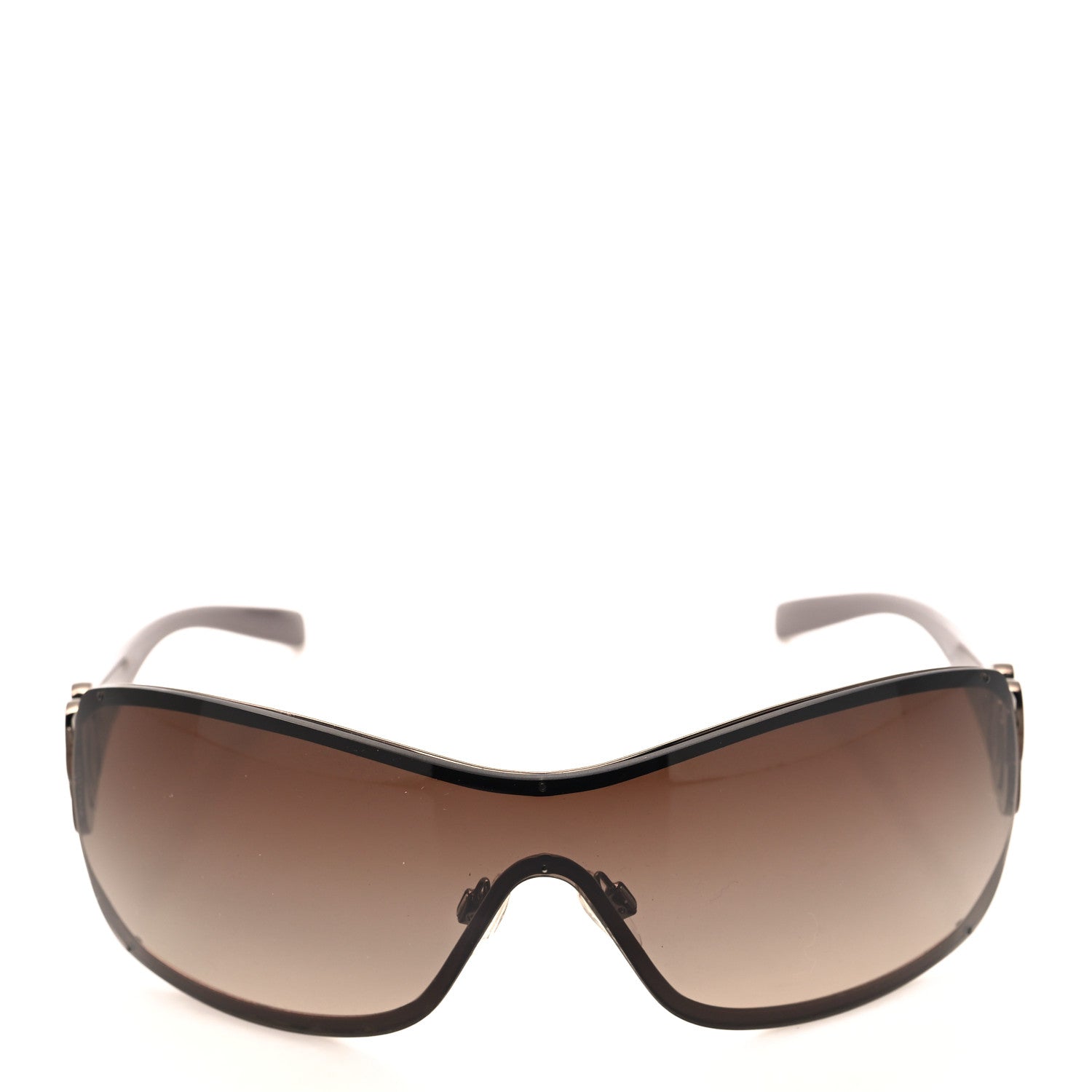 Chanel Swarovski Crystal Camellia CC Sunglasses 4164-B Bronze 2 of 7
