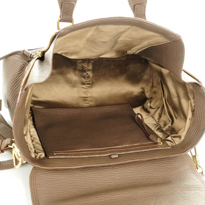3.1 Phillip Lim 3.1 Textured Calfskin Medium Pashli Satchel Taupe 5 of 7