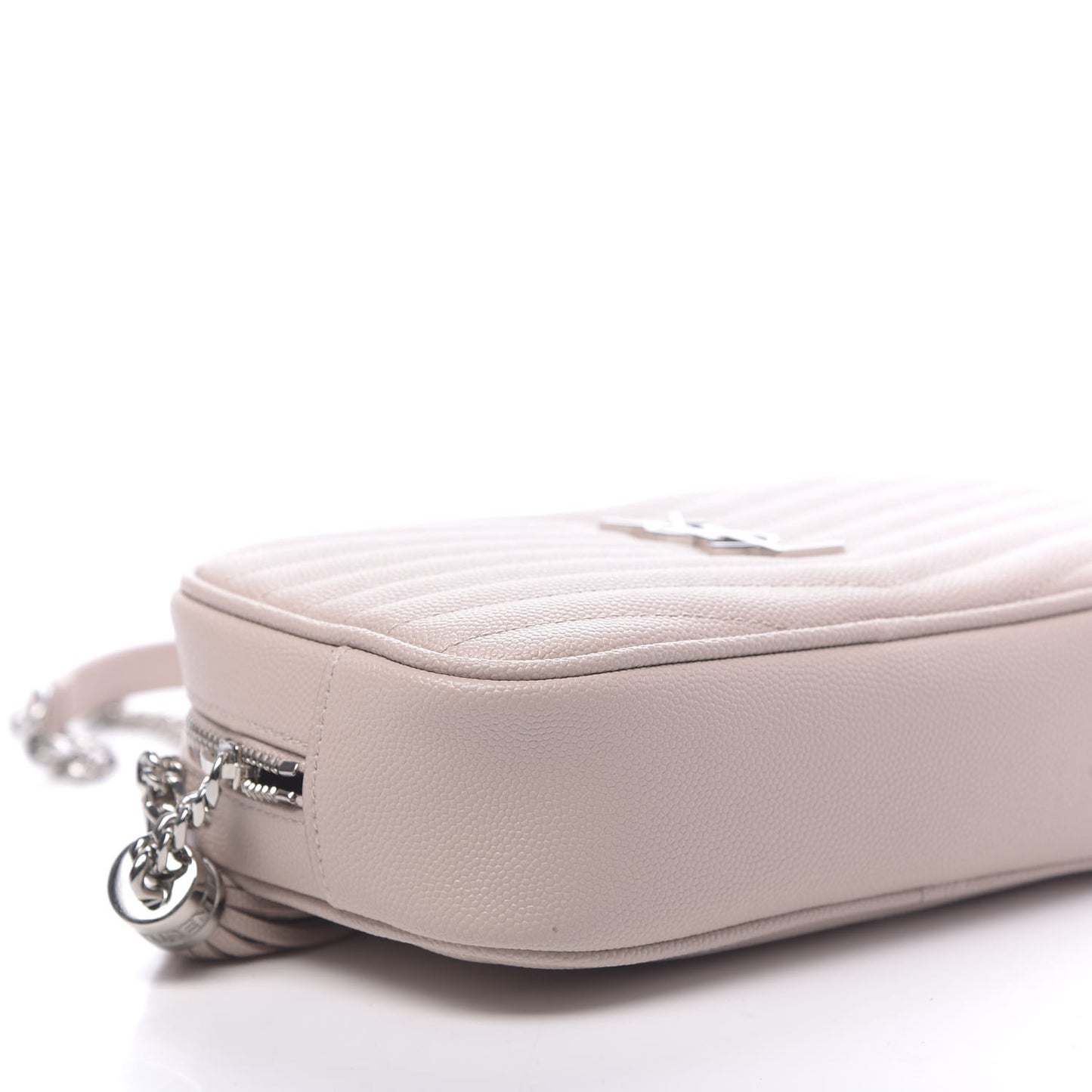 Grain De Poudre Matelasse Monogram Mini Lou Camera Bag Marble Pink