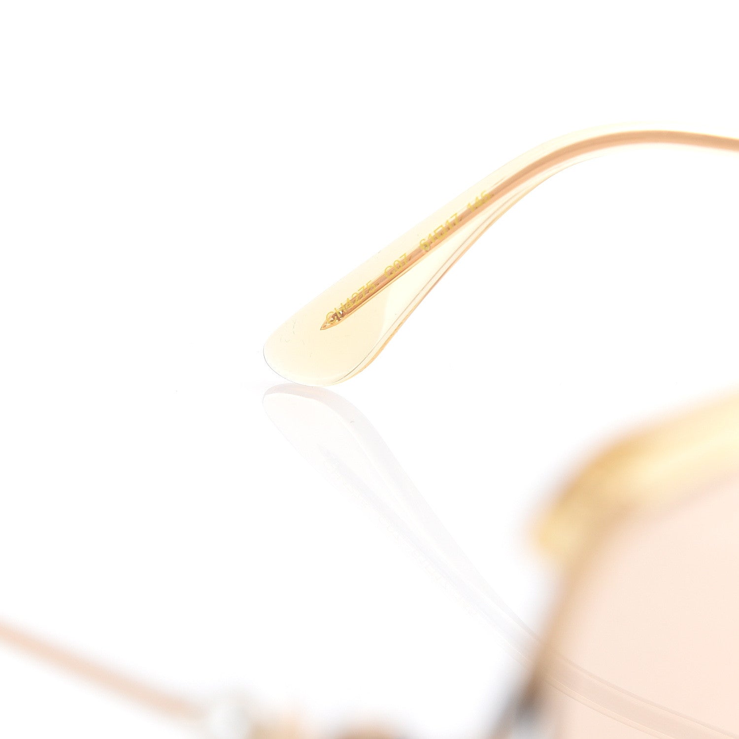 Chanel Pearl Square CH4275 Sunglasses Gold 5 of 8