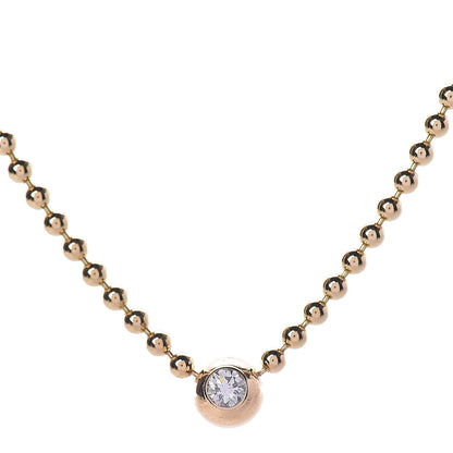 Cartier 18K Yellow Gold Diamond Draperie de Decollete Necklace 4 of 7