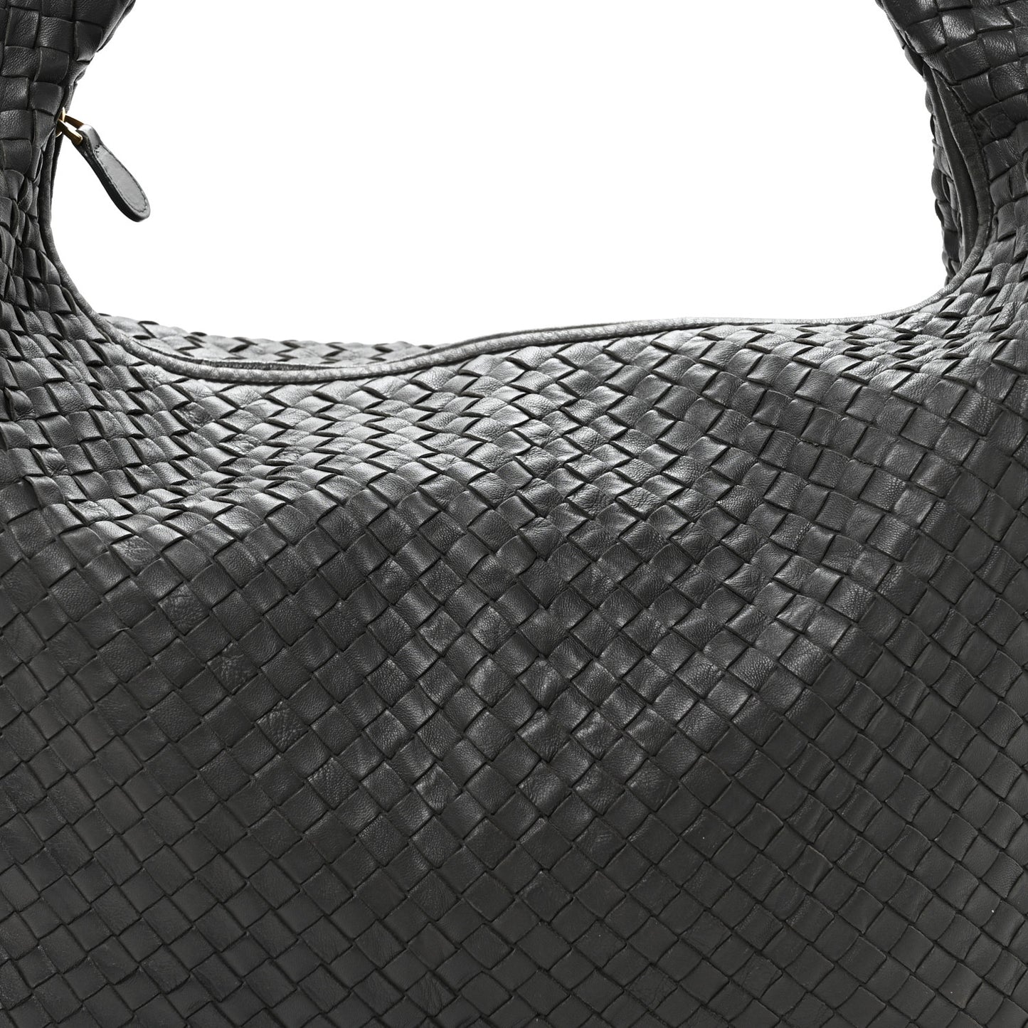Nappa Intrecciato Maxi Veneta Hobo Matita