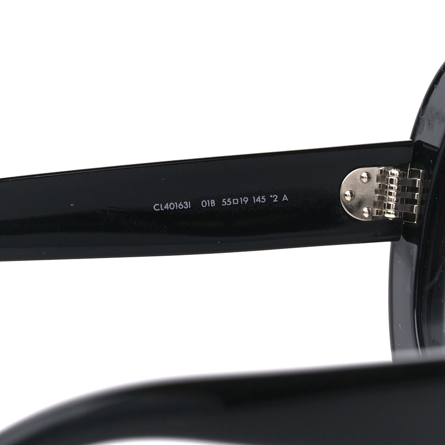 Celine Acetate Sunglasses CL401631 Black 5 of 7