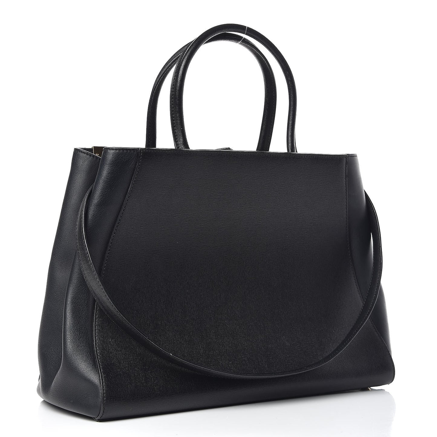 Vitello Elite Regular 2Jours Tote Black