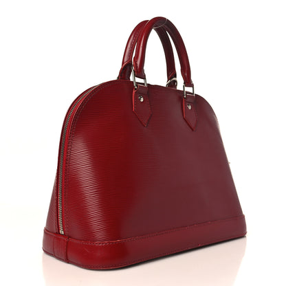 Louis Vuitton Epi Alma PM Coquelicot 3 of 13