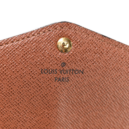 Louis Vuitton Monogram Sarah Wallet NM 6 of 7