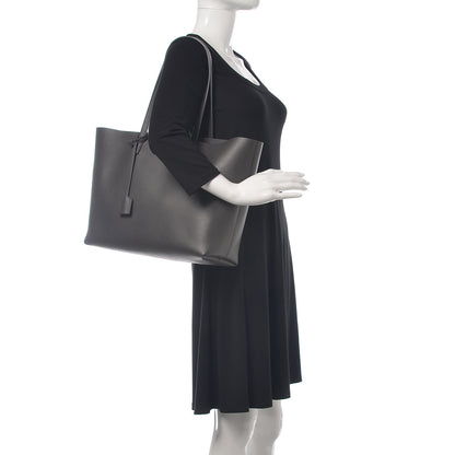 Saint Laurent Calfskin Large Shopping Tote Asphalt 2 of 11