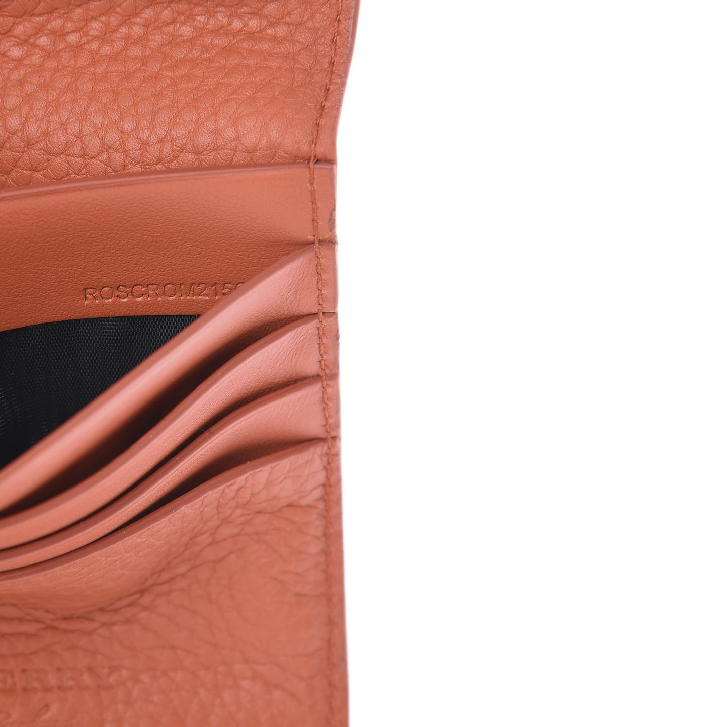Calfskin Hastings Continental Wallet Orange