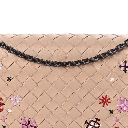 Bottega Veneta Nappa Intrecciato Meadow Flower Mini Montebello Beige 9 of 9