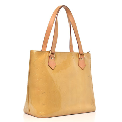 Louis Vuitton Vernis Houston Beige 3 of 16