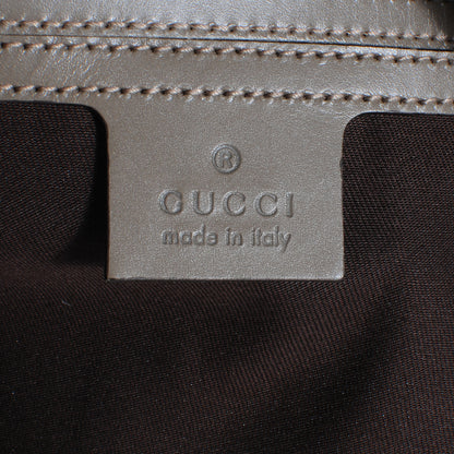 Gucci GG Plus Monogram Medium Joy Shoulder Bag Grey 7 of 9