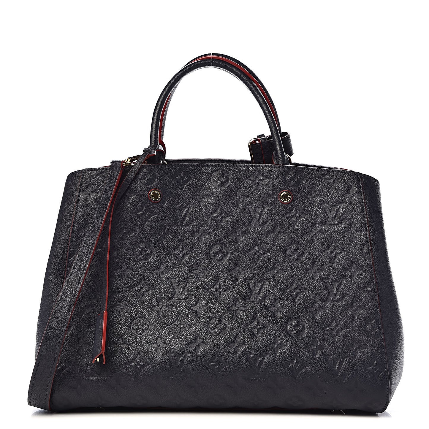 Empreinte Montaigne GM Marine Rouge