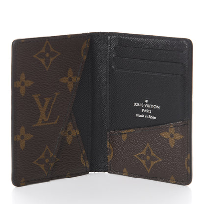 Louis Vuitton Monogram Macassar Pocket Organizer NM 4 of 5