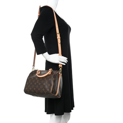 Louis Vuitton Monogram Speedy Bandouliere 25 2 of 19