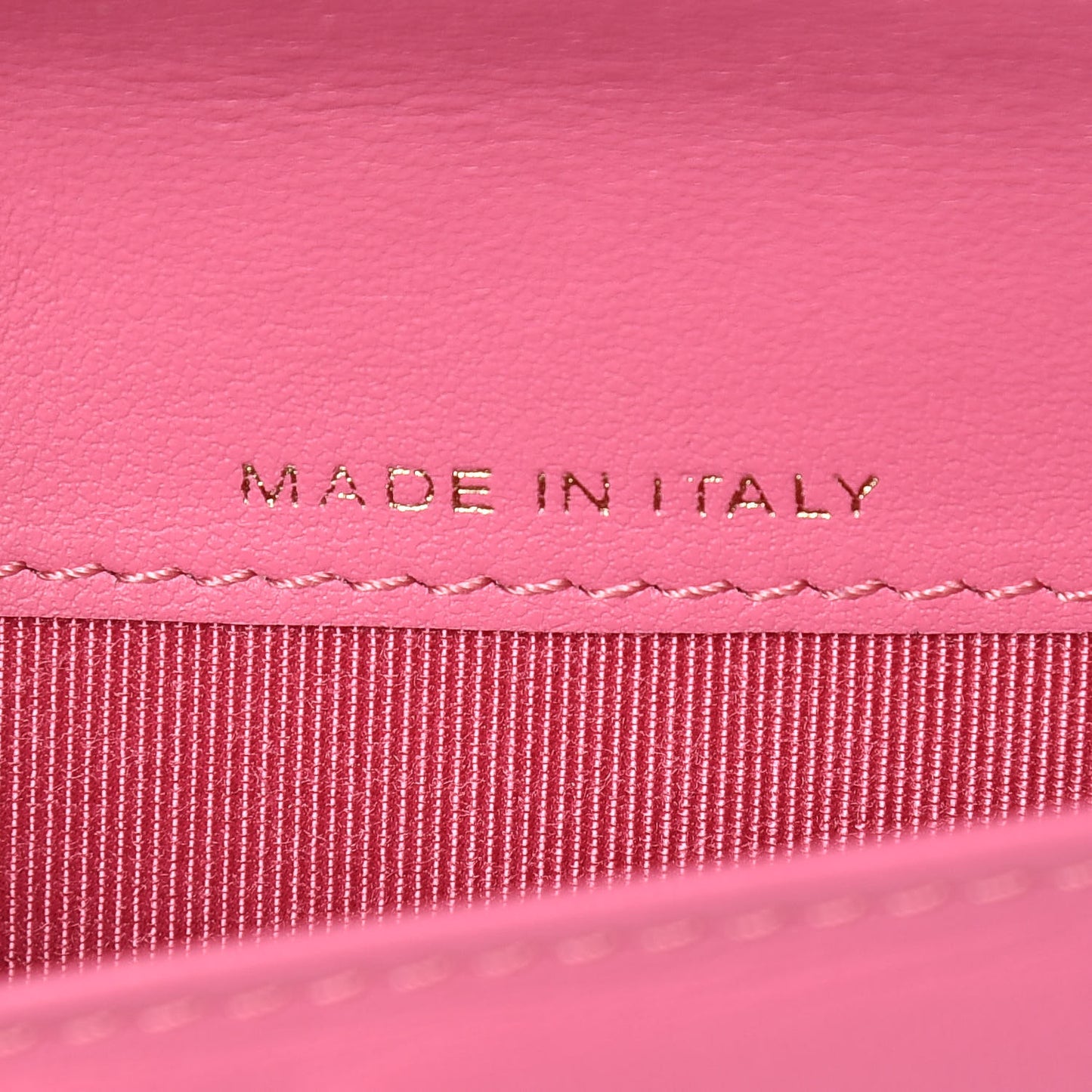 Caviar Quilted Medium Flap Wallet Pink